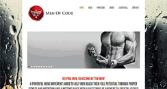 Desktop Screenshot of menofcode.com